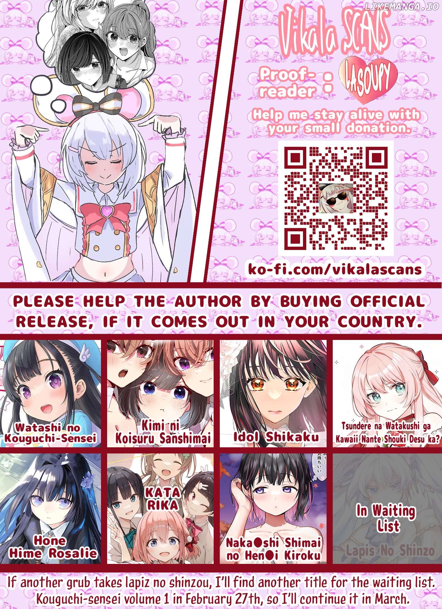 Kimi ni Koisuru Sanshimai Chapter 10 - page 26