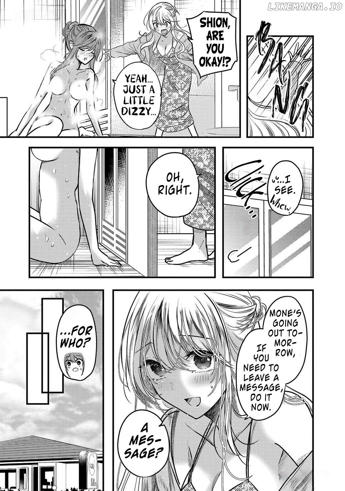 Kimi ni Koisuru Sanshimai Chapter 10 - page 4