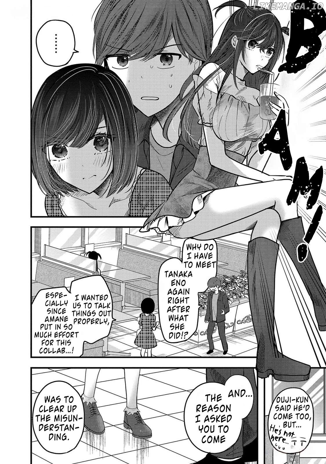 Kimi ni Koisuru Sanshimai Chapter 10 - page 5
