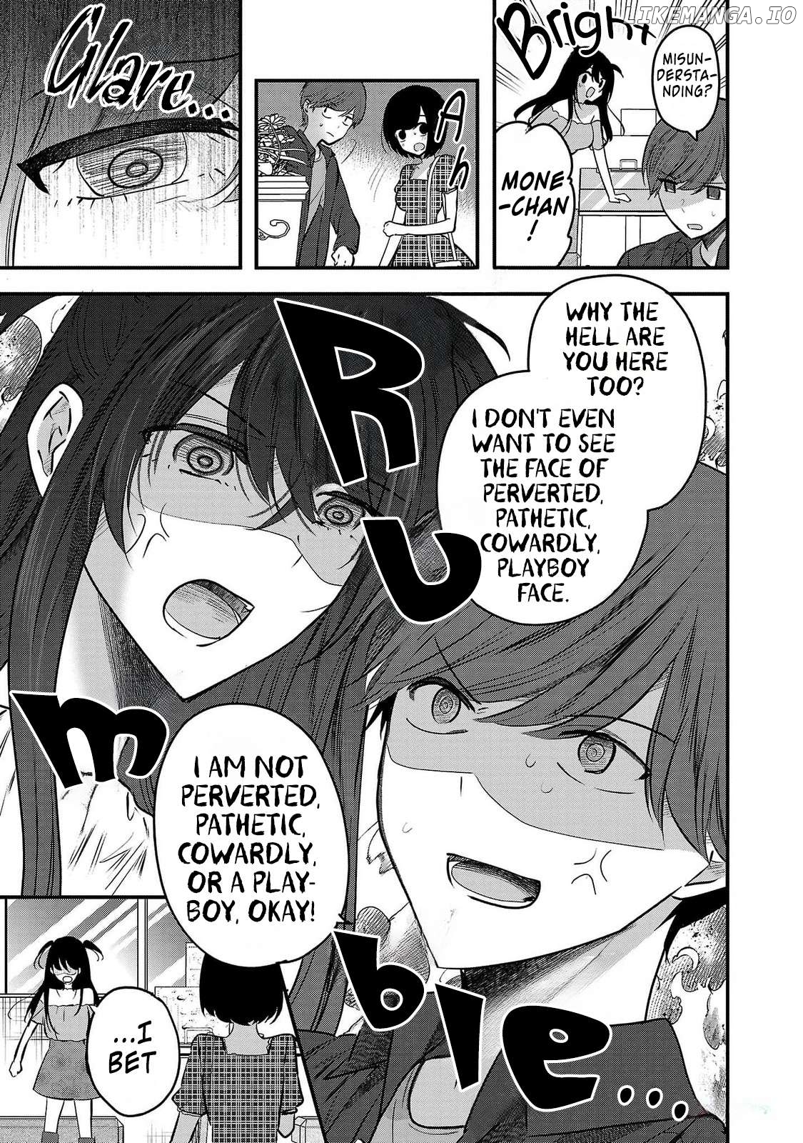 Kimi ni Koisuru Sanshimai Chapter 10 - page 6