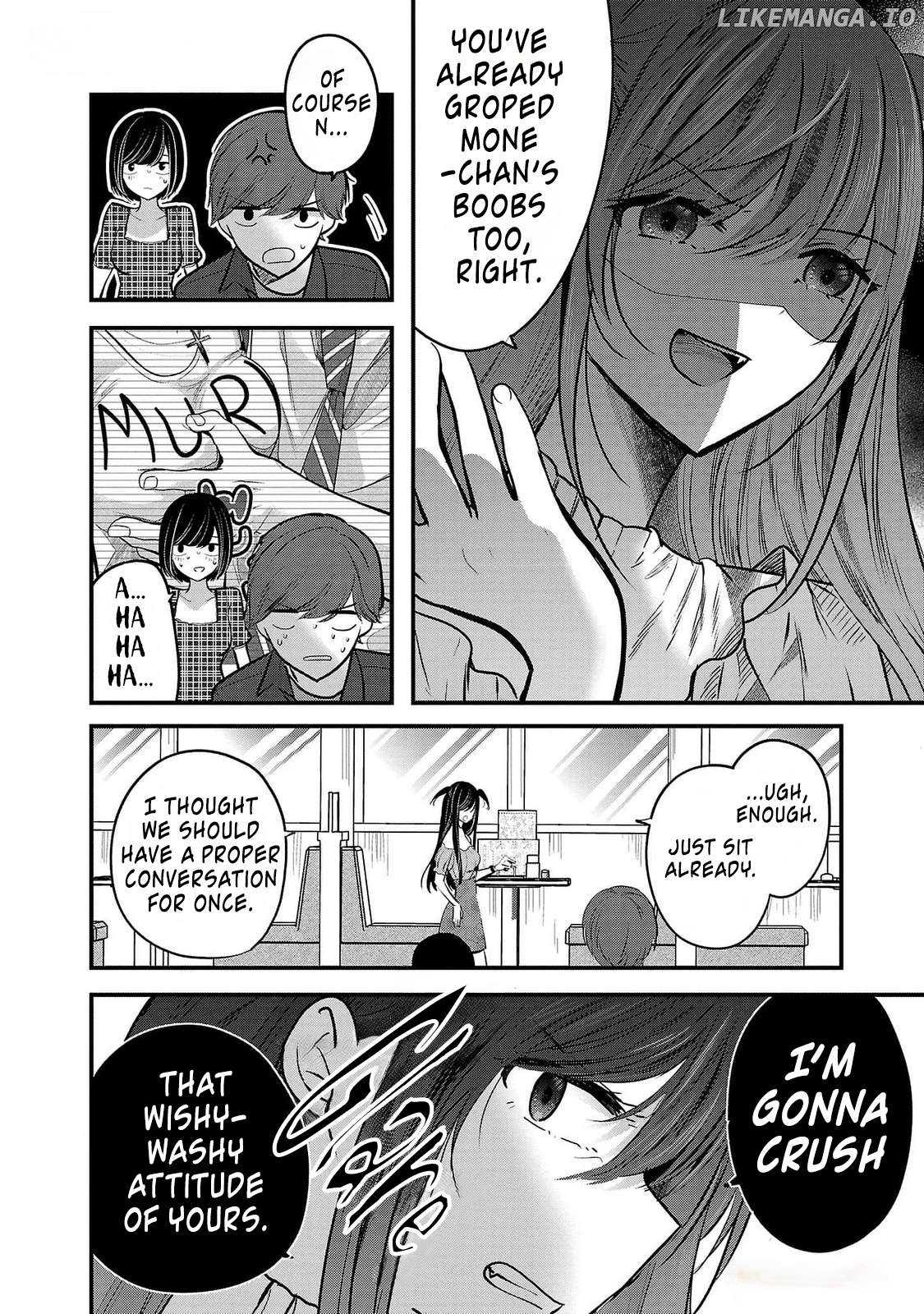 Kimi ni Koisuru Sanshimai Chapter 10 - page 7