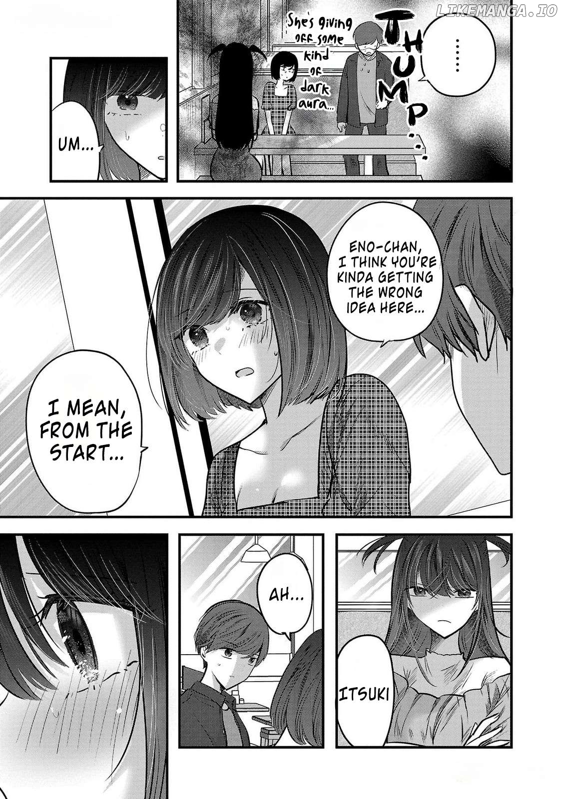 Kimi ni Koisuru Sanshimai Chapter 10 - page 8