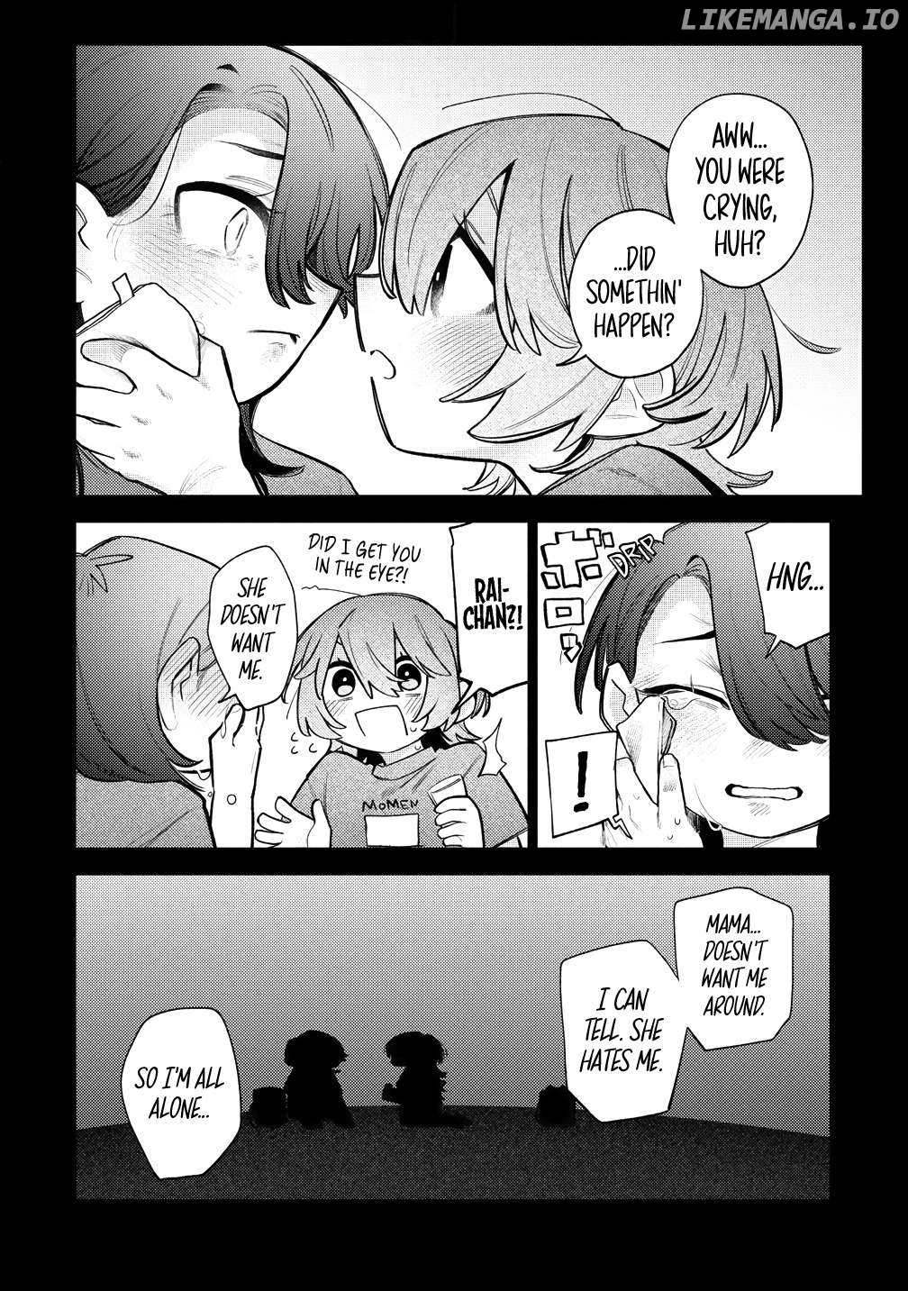 I'm the Only One for Miyaji Miyuki Chapter 8 - page 4