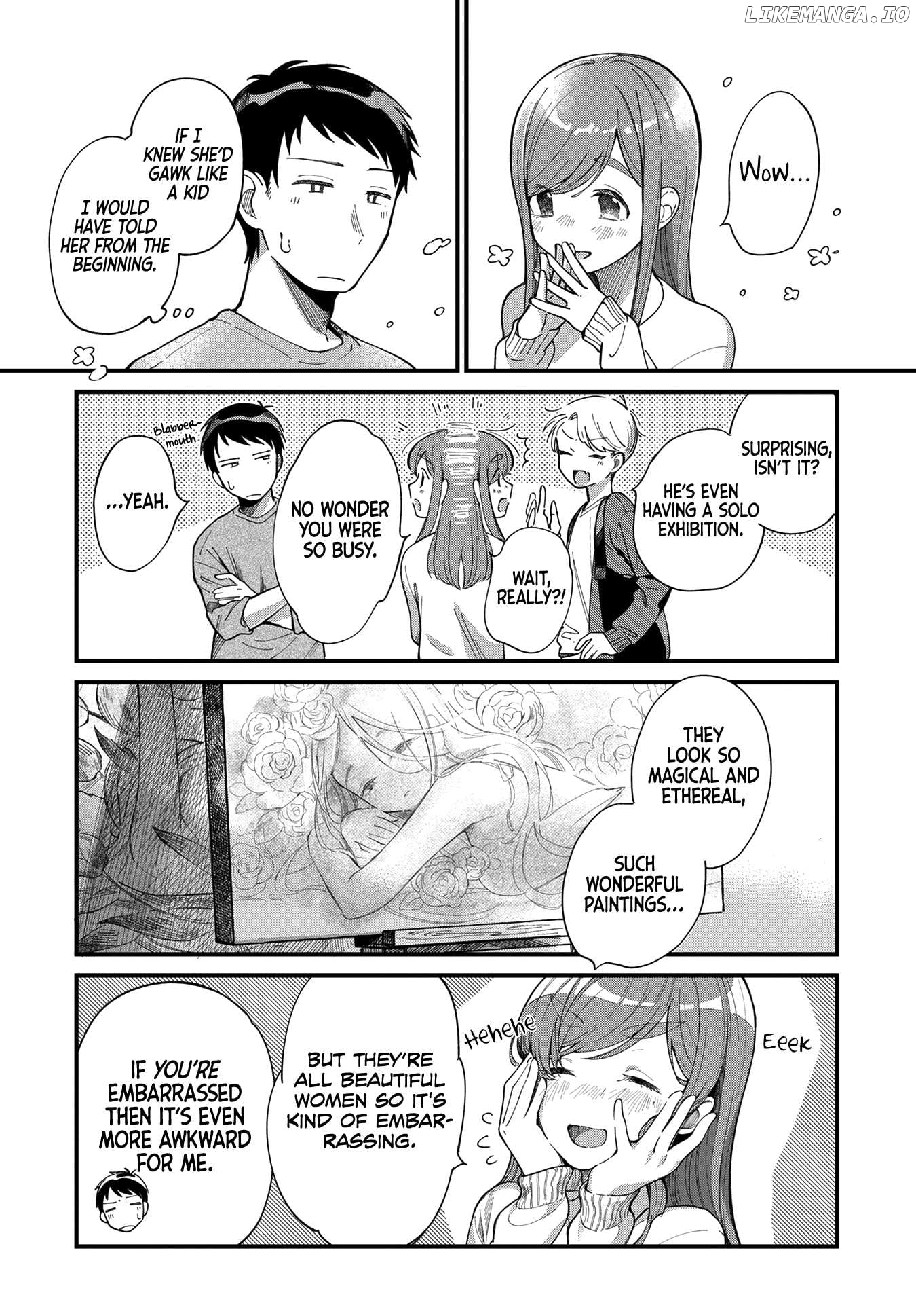 Harapeko Oyako to Motokare Yanushi Chapter 9 - page 10