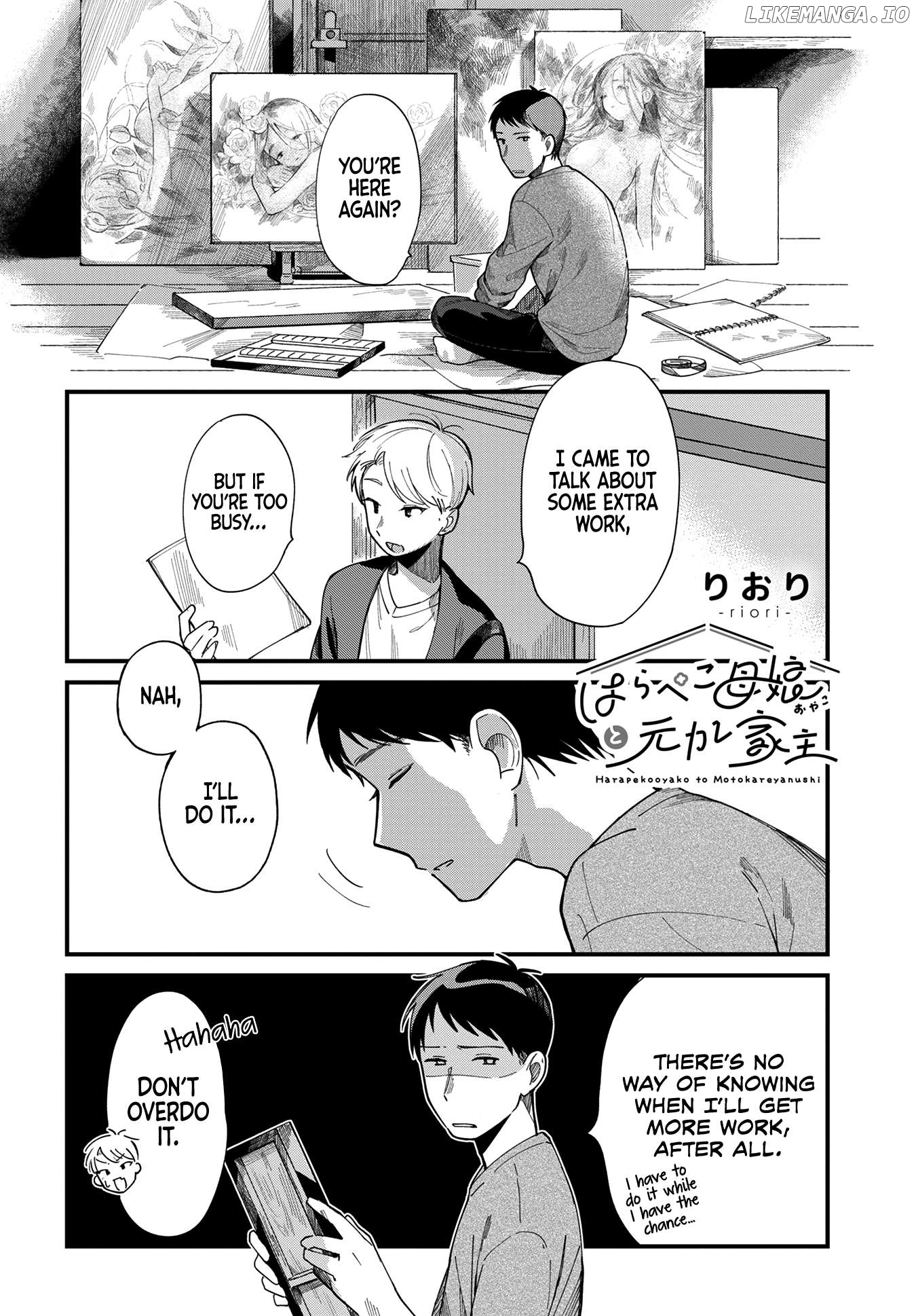 Harapeko Oyako to Motokare Yanushi Chapter 9 - page 2