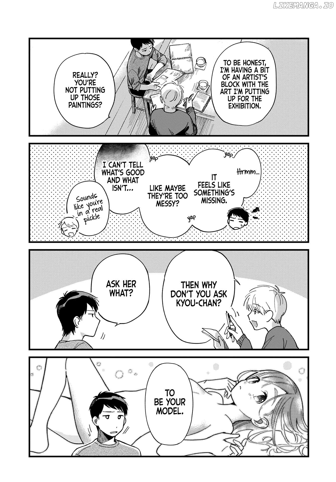 Harapeko Oyako to Motokare Yanushi Chapter 9 - page 3