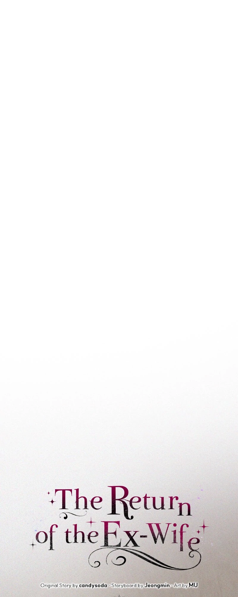 The Return of the Ex-Wife Chapter 44 - page 54