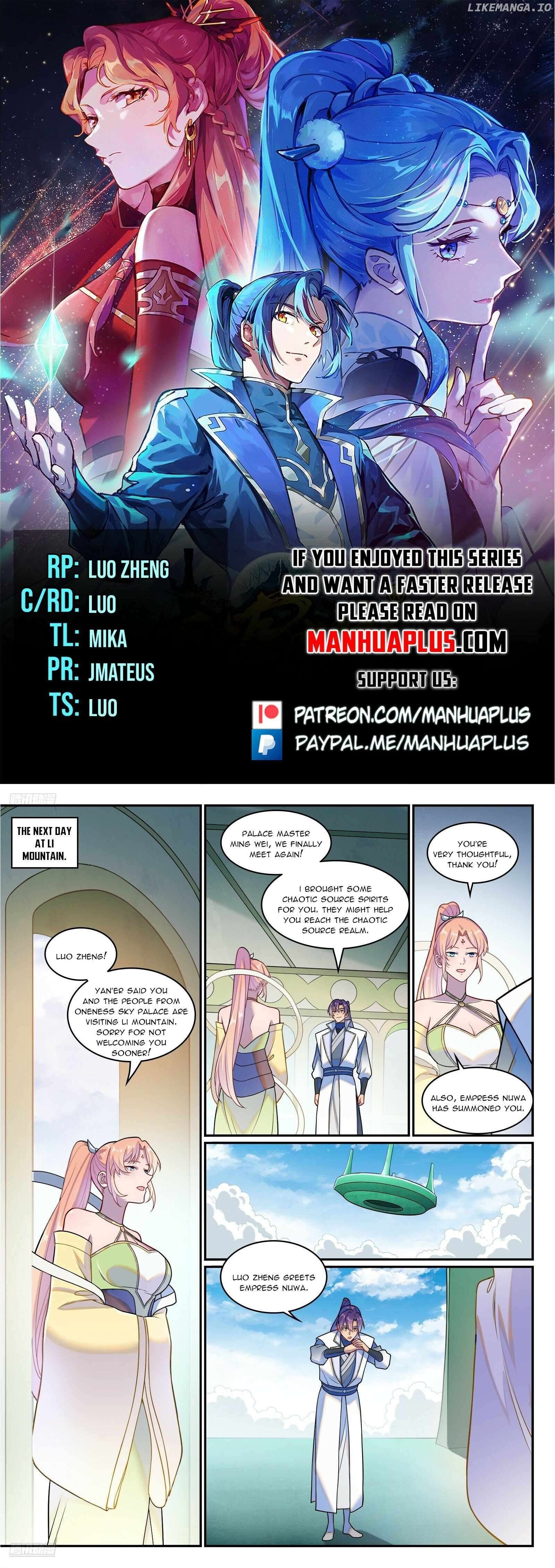 Apotheosis - Manhua Chapter 1271 - page 1