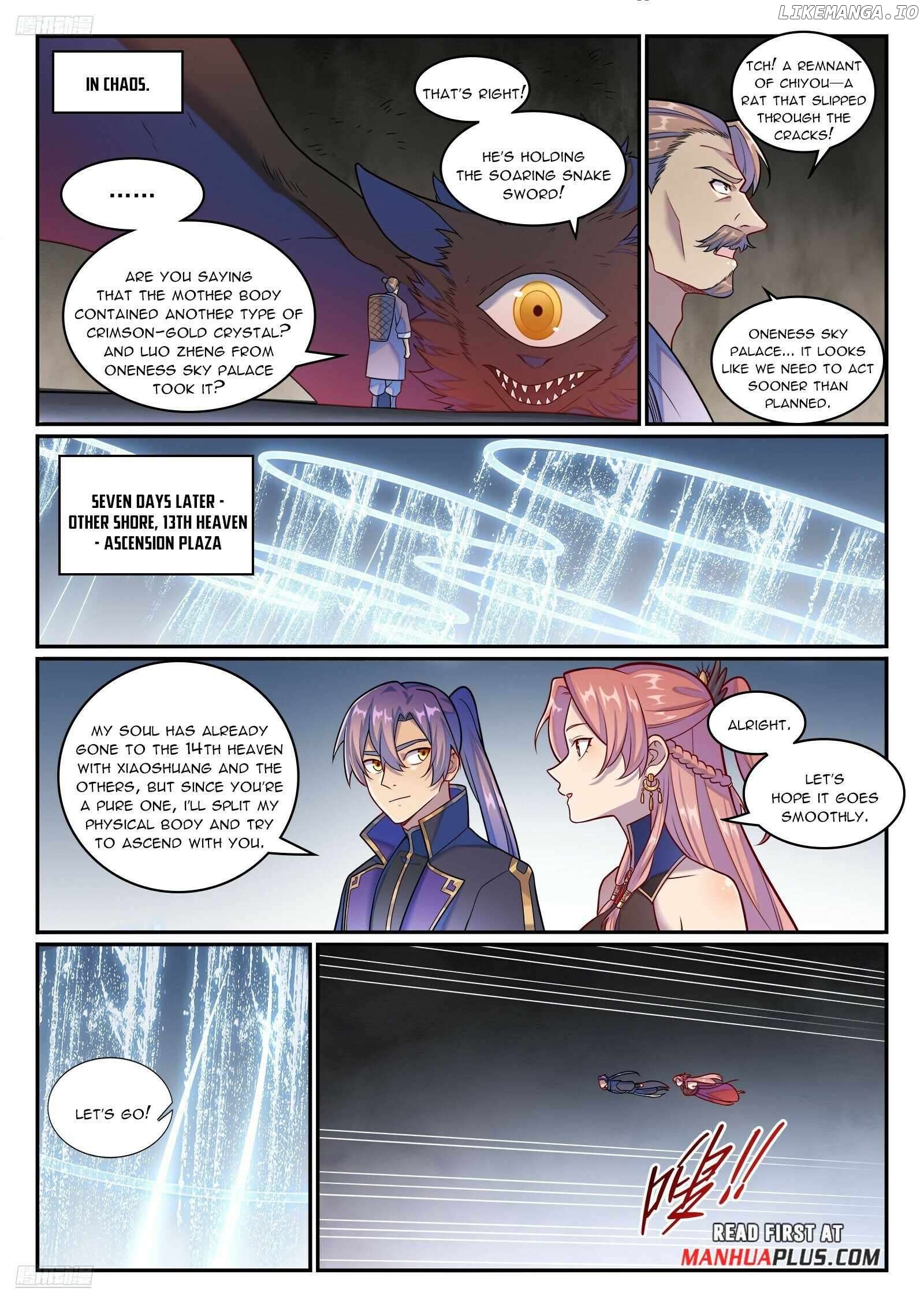 Apotheosis - Manhua Chapter 1271 - page 10