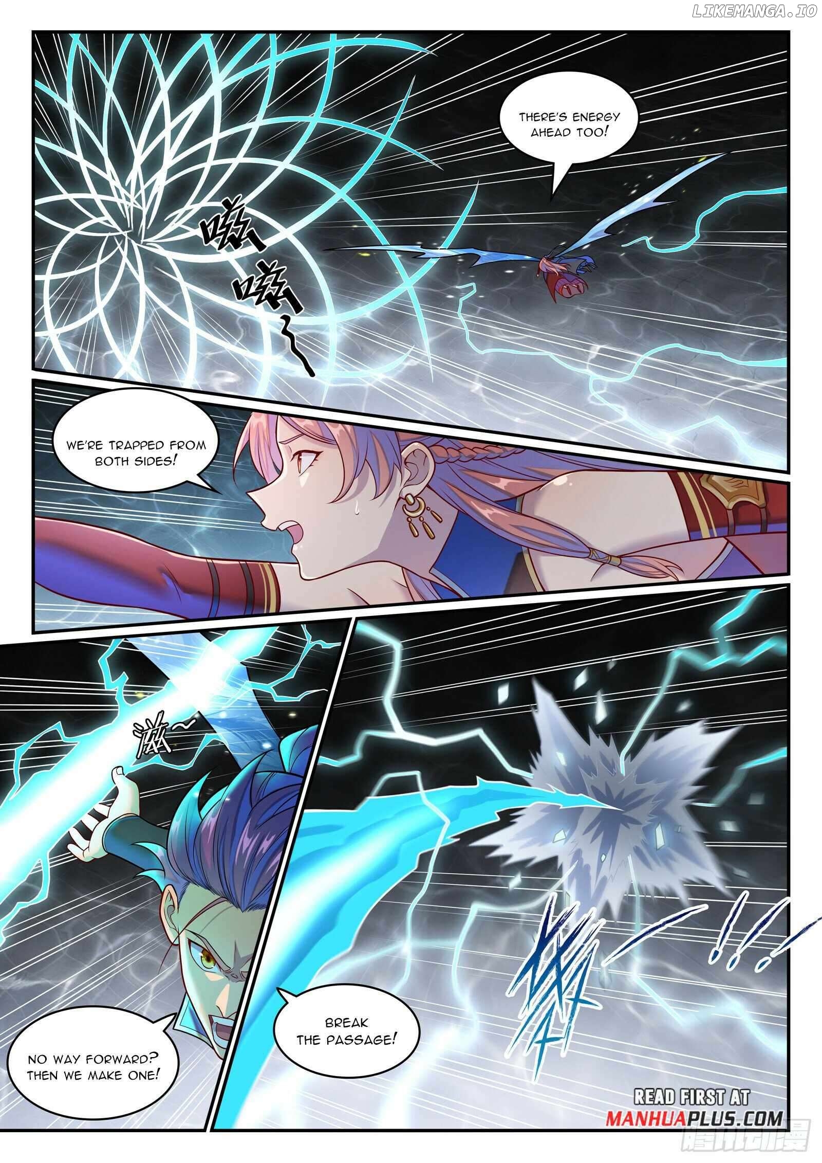 Apotheosis - Manhua Chapter 1271 - page 12
