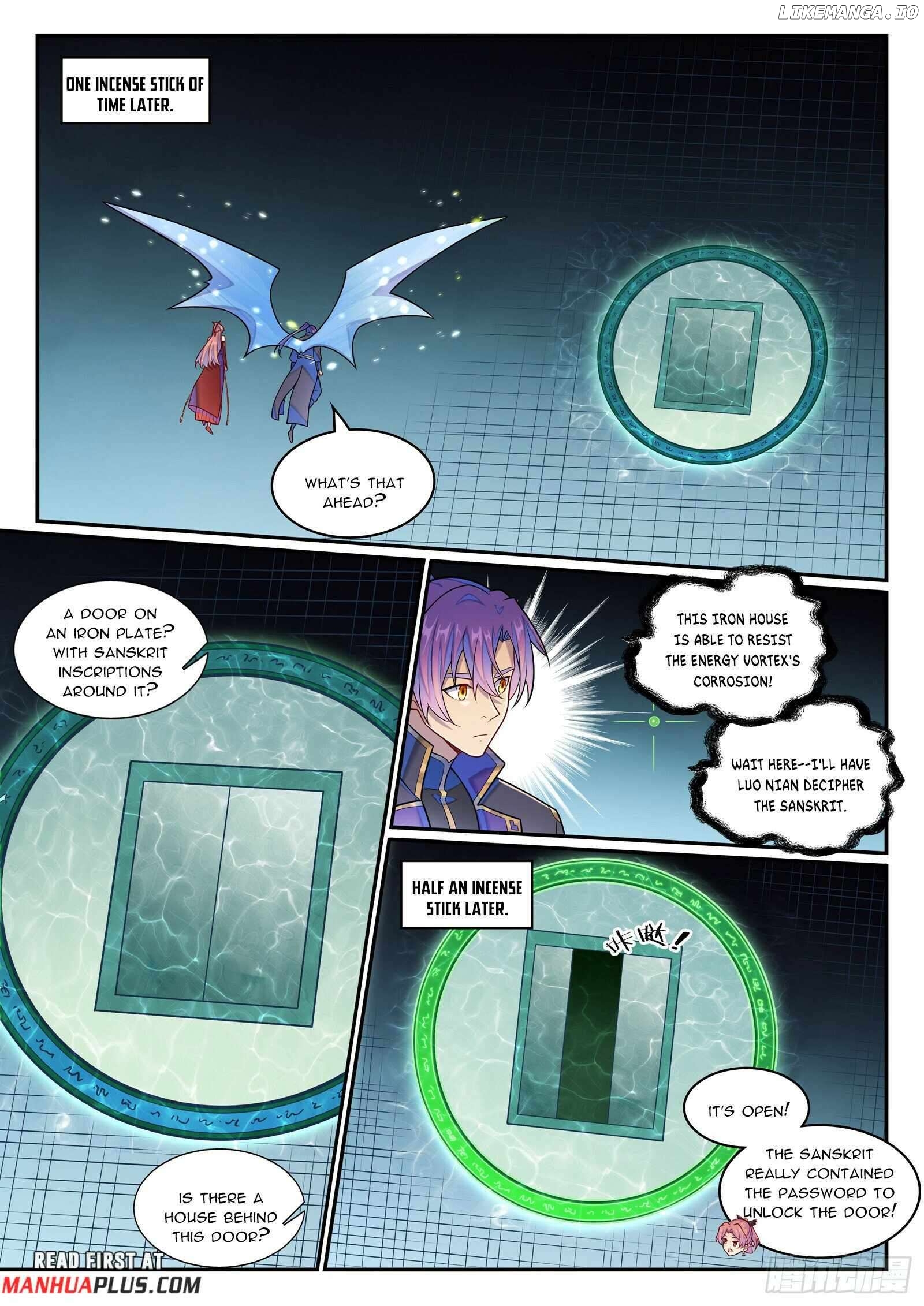 Apotheosis - Manhua Chapter 1271 - page 14