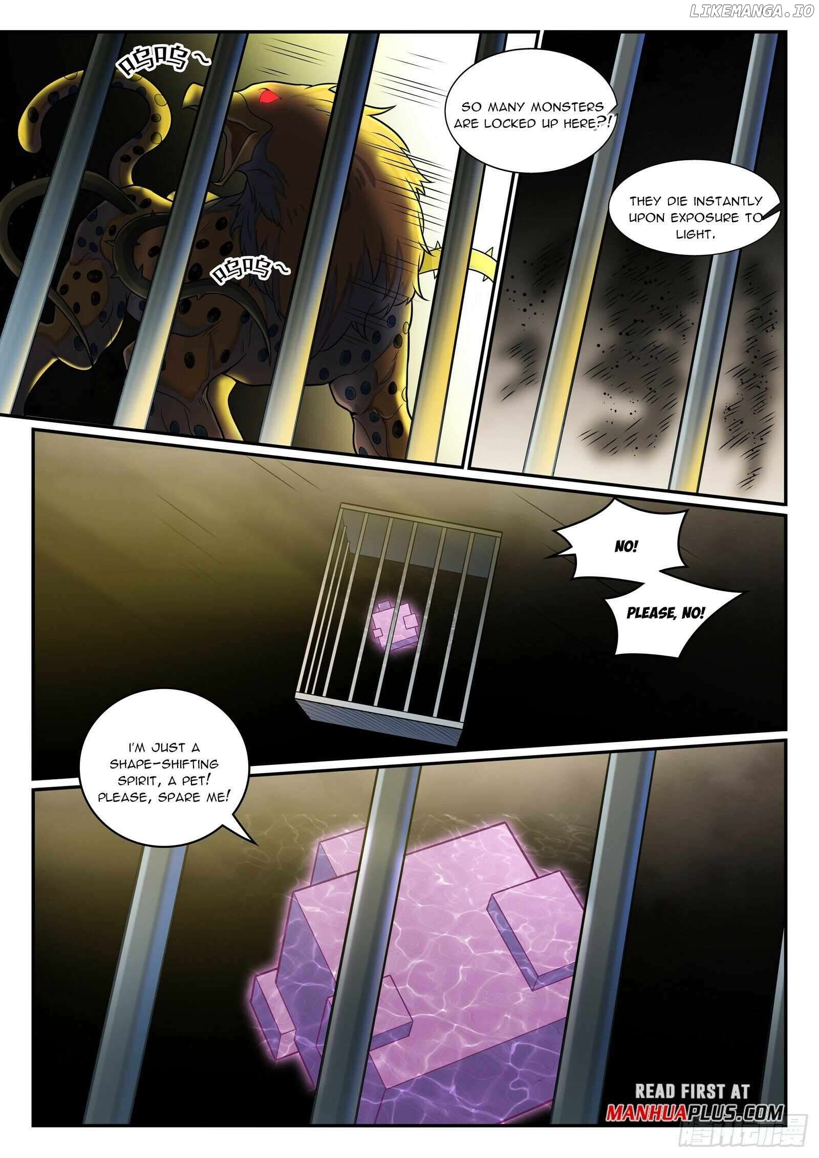 Apotheosis - Manhua Chapter 1271 - page 16