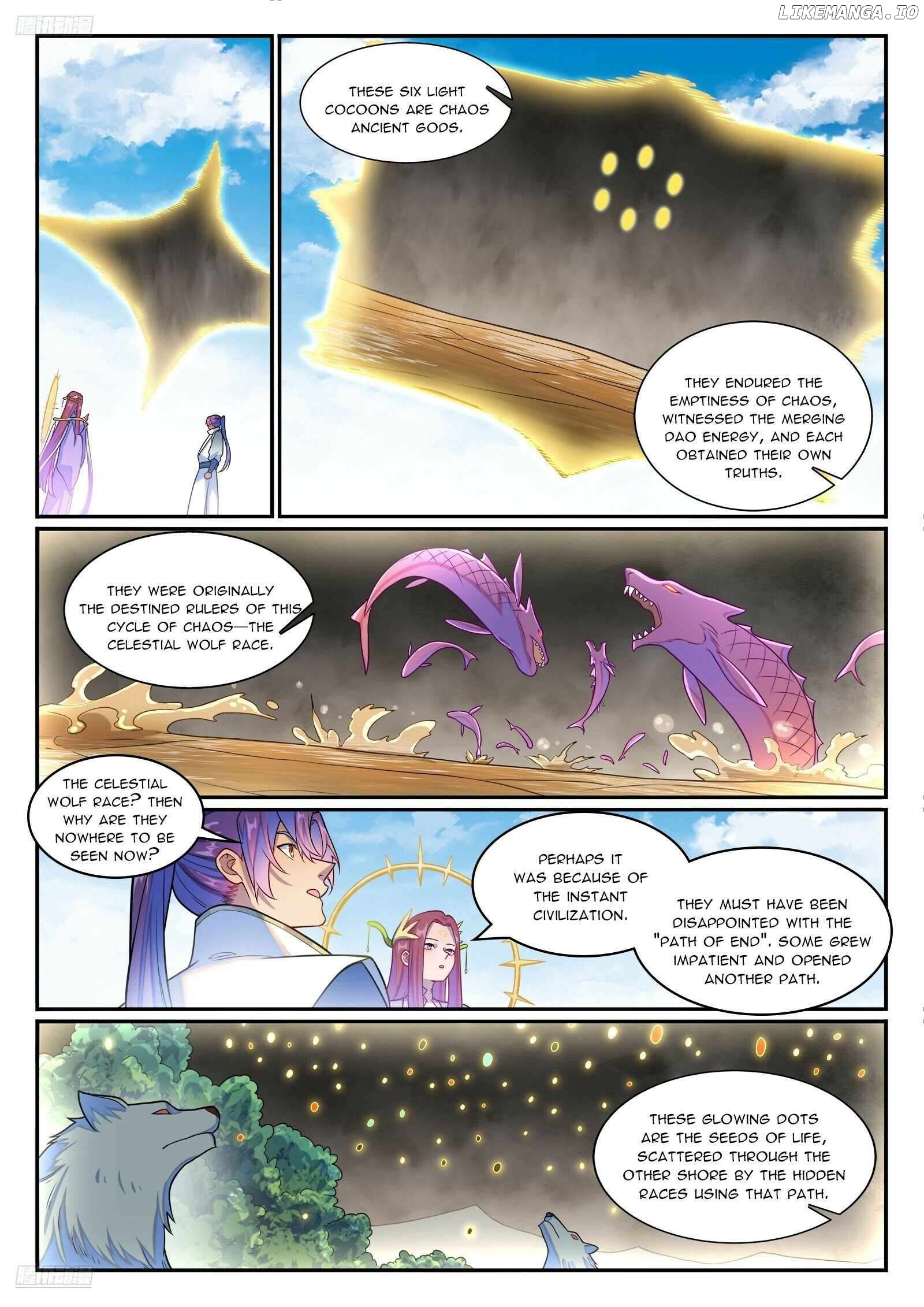 Apotheosis - Manhua Chapter 1271 - page 3