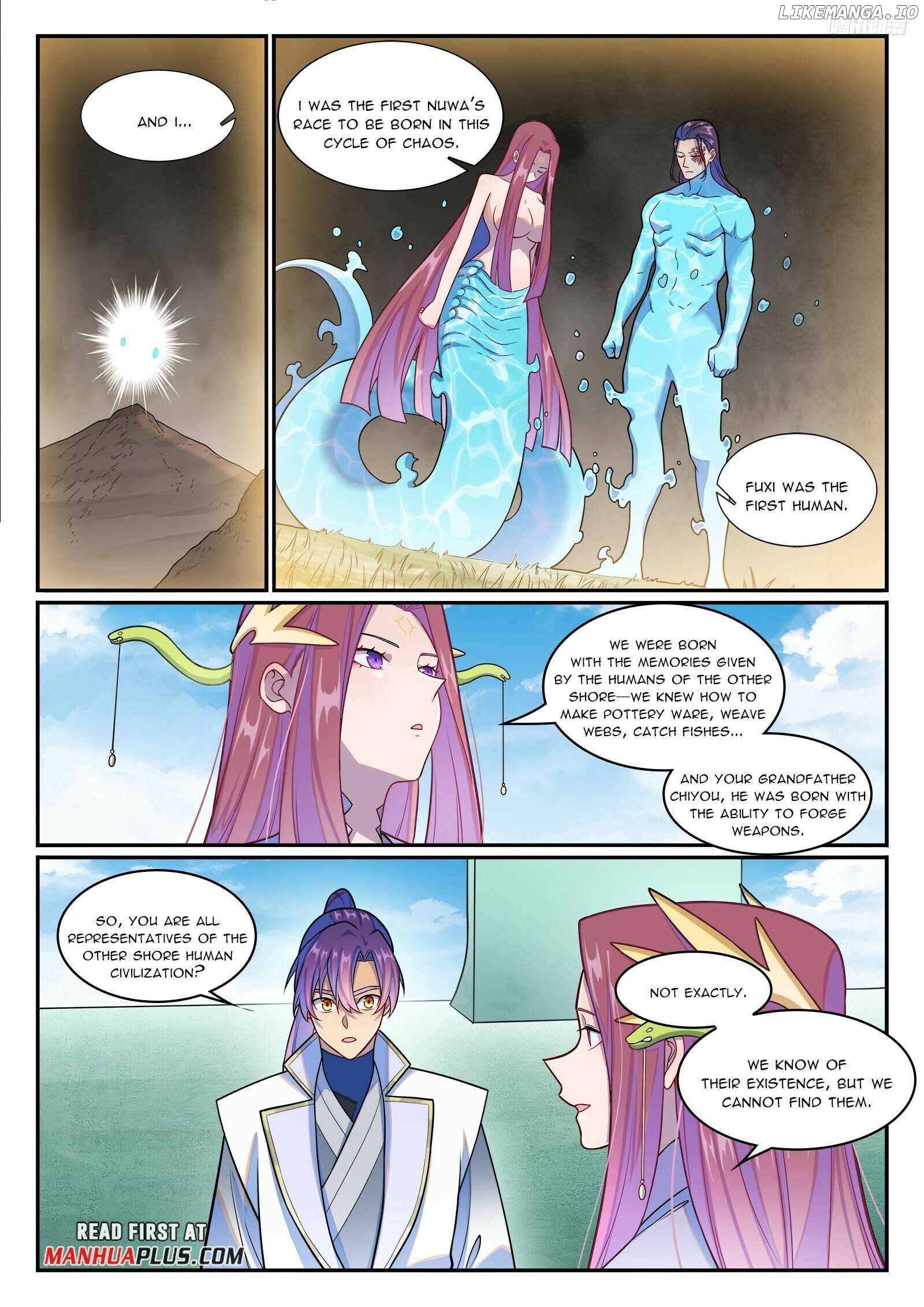 Apotheosis - Manhua Chapter 1271 - page 4