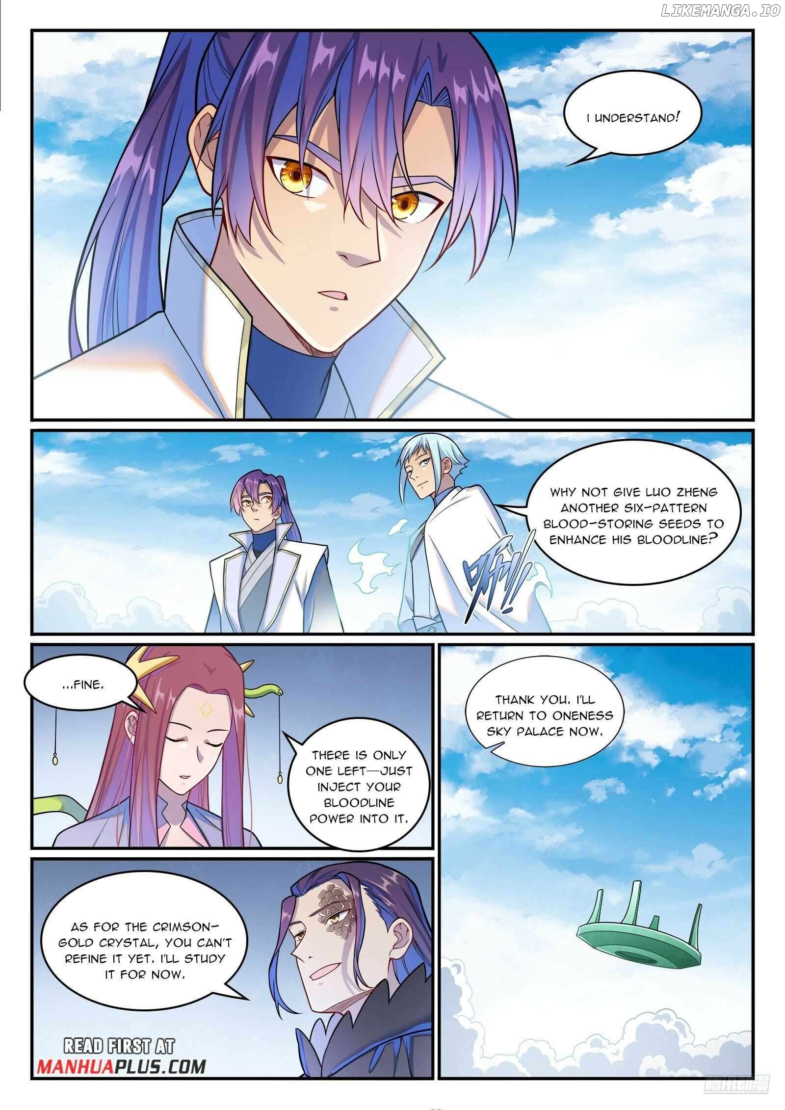 Apotheosis - Manhua Chapter 1271 - page 6