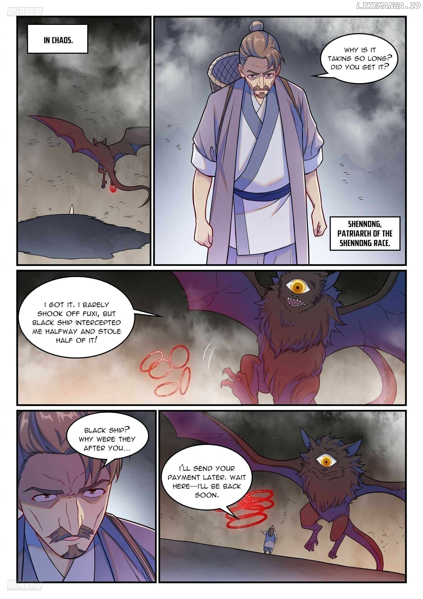 Apotheosis - Manhua Chapter 1271 - page 7