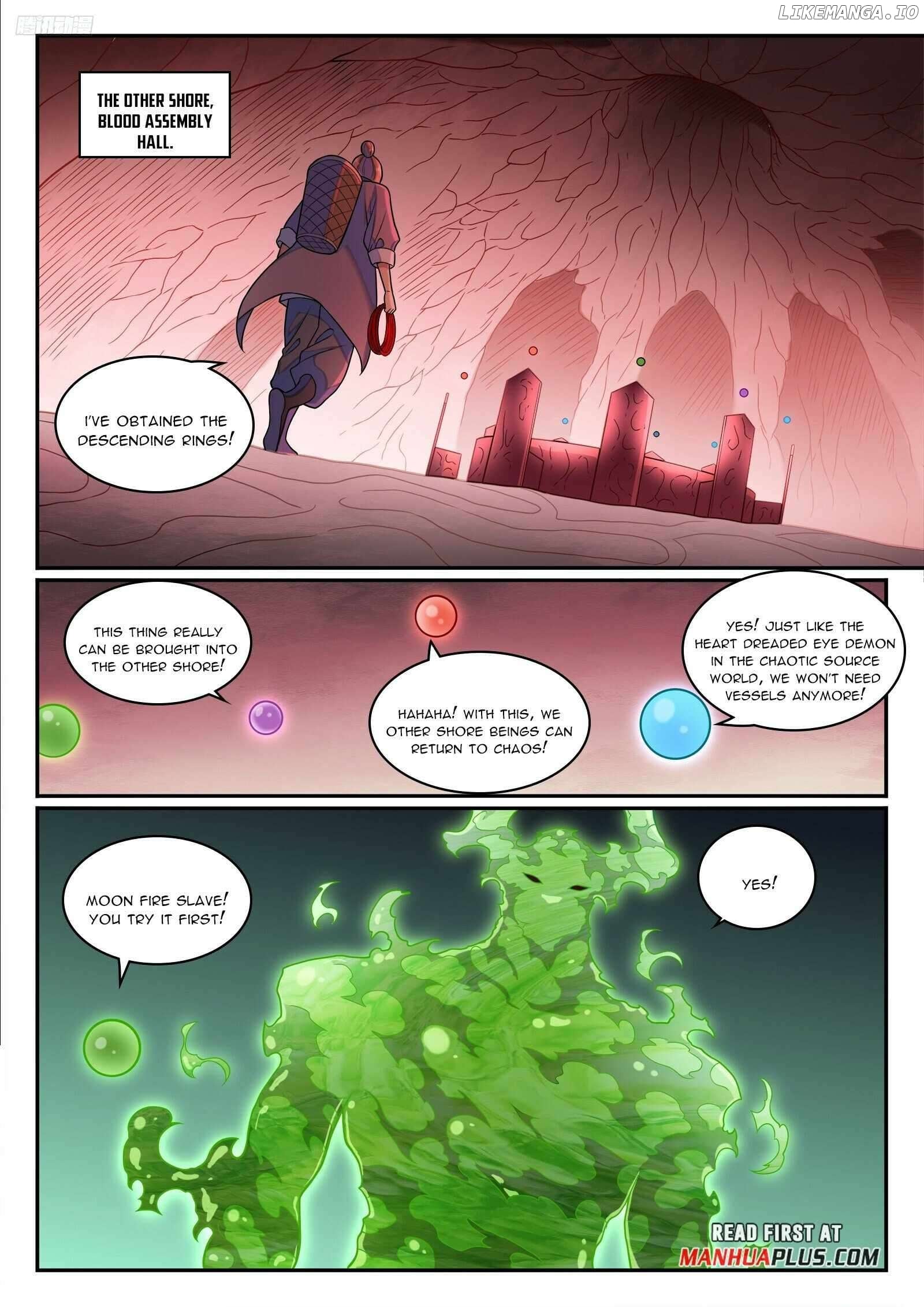 Apotheosis - Manhua Chapter 1271 - page 8