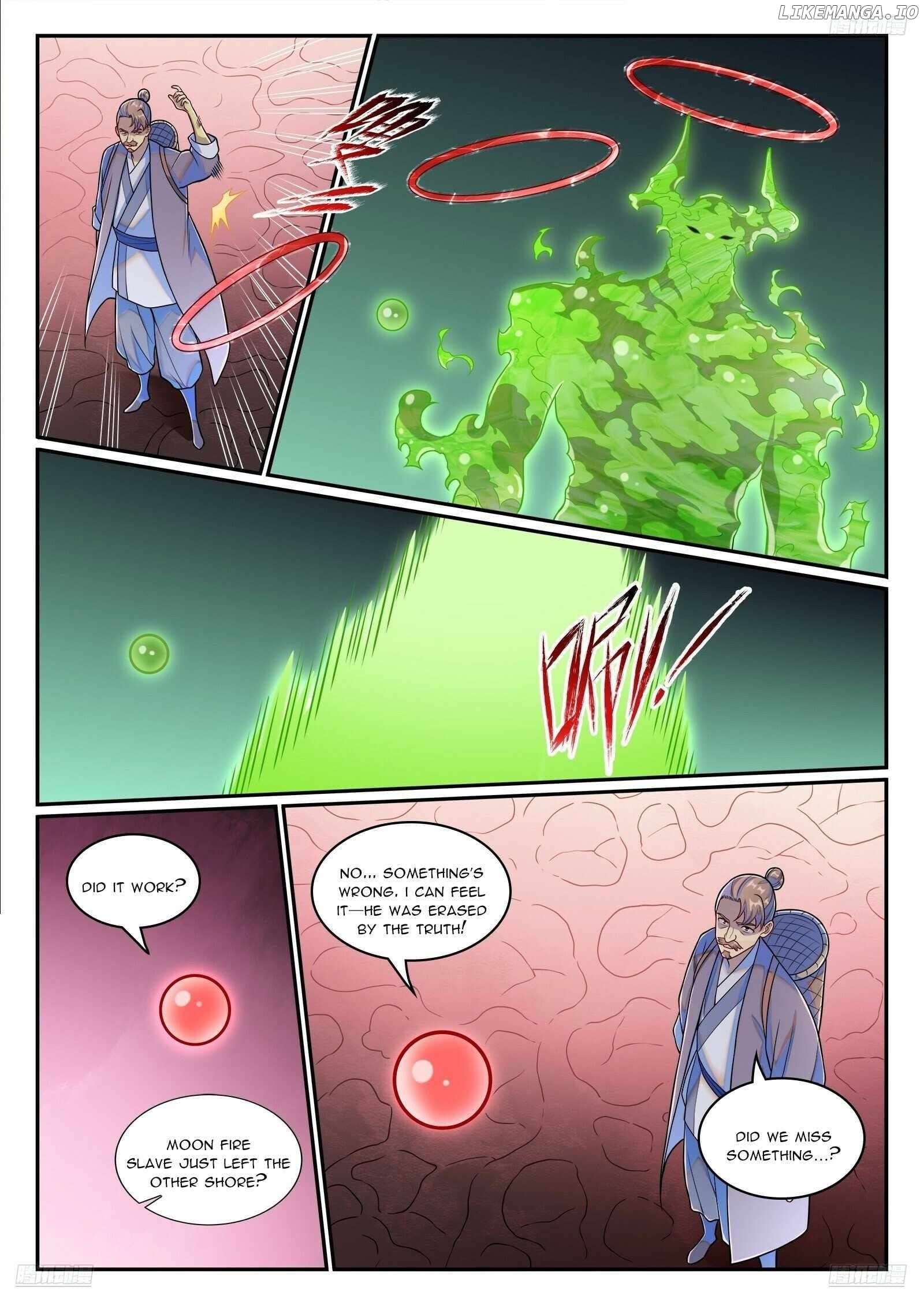 Apotheosis - Manhua Chapter 1271 - page 9