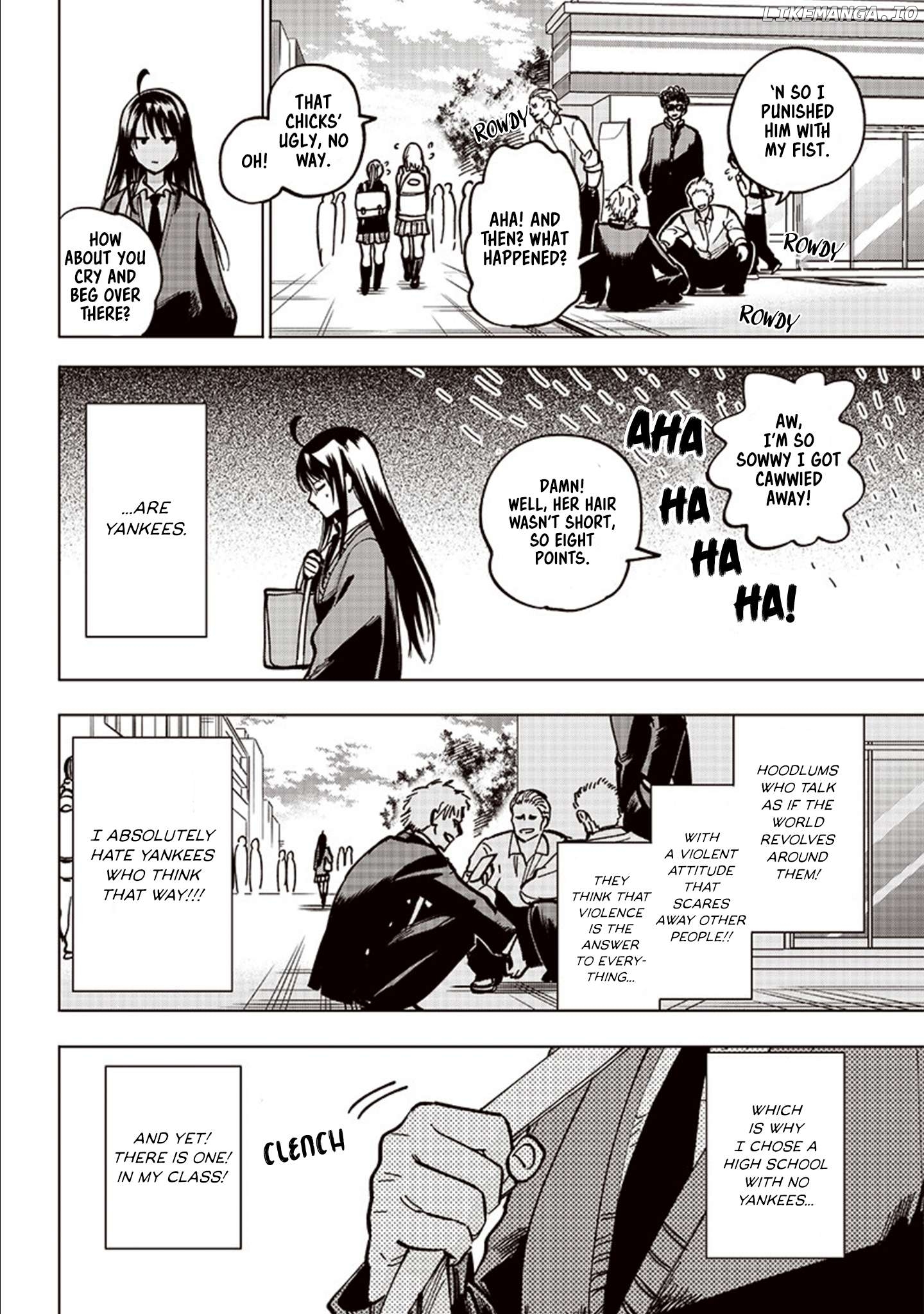 Yankee-kun to Kagaku Gohan Chapter 3 - page 2