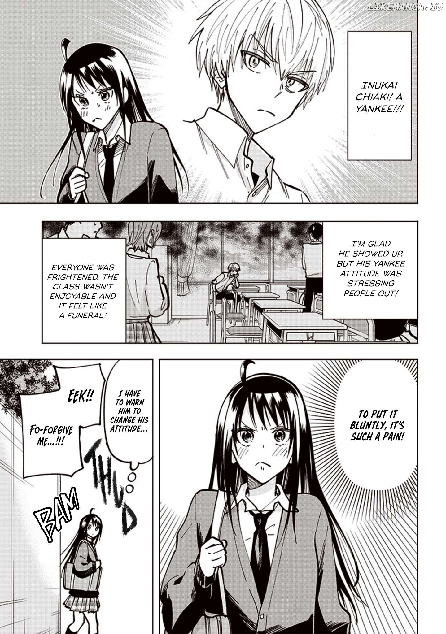 Yankee-kun to Kagaku Gohan Chapter 3 - page 3