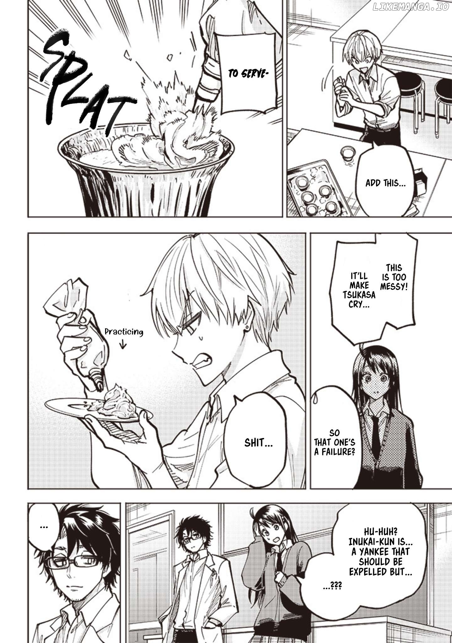 Yankee-kun to Kagaku Gohan Chapter 3 - page 32