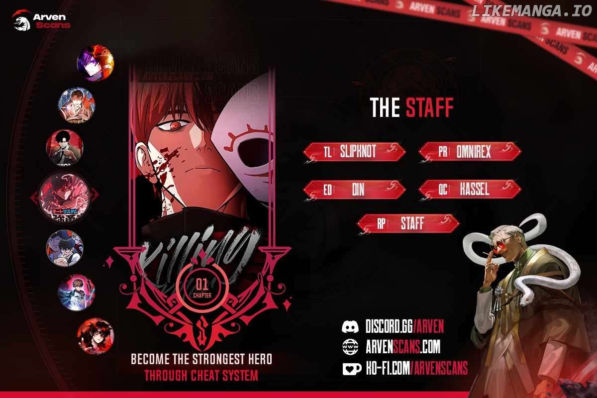 Killing Killer Chapter 81 - page 1