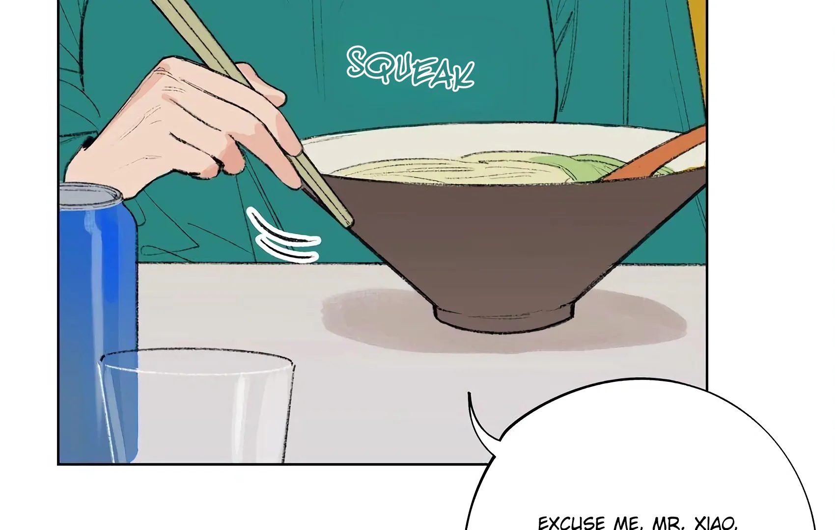 The Rabbit Trapped In Rumors Chapter 12 - page 10