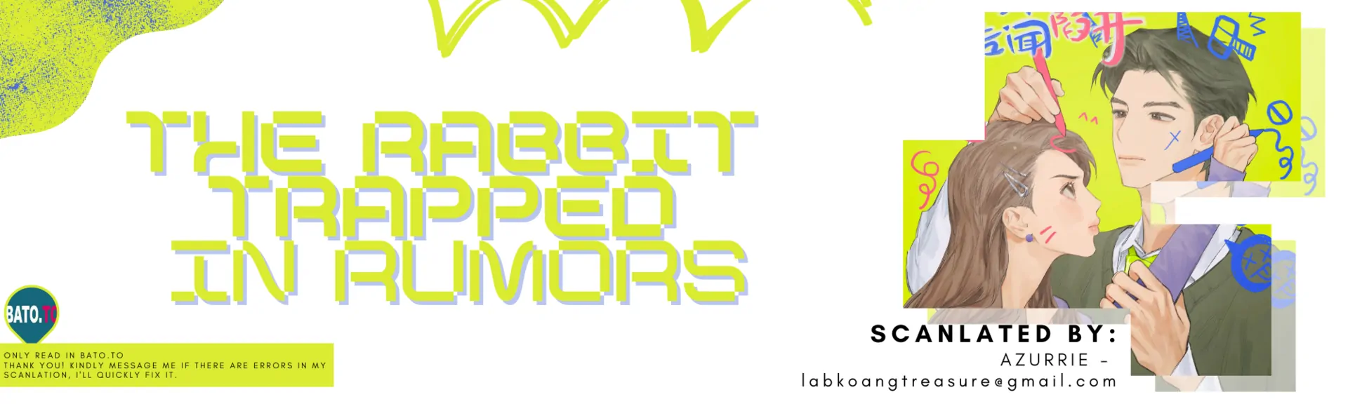 The Rabbit Trapped In Rumors Chapter 14 - page 1