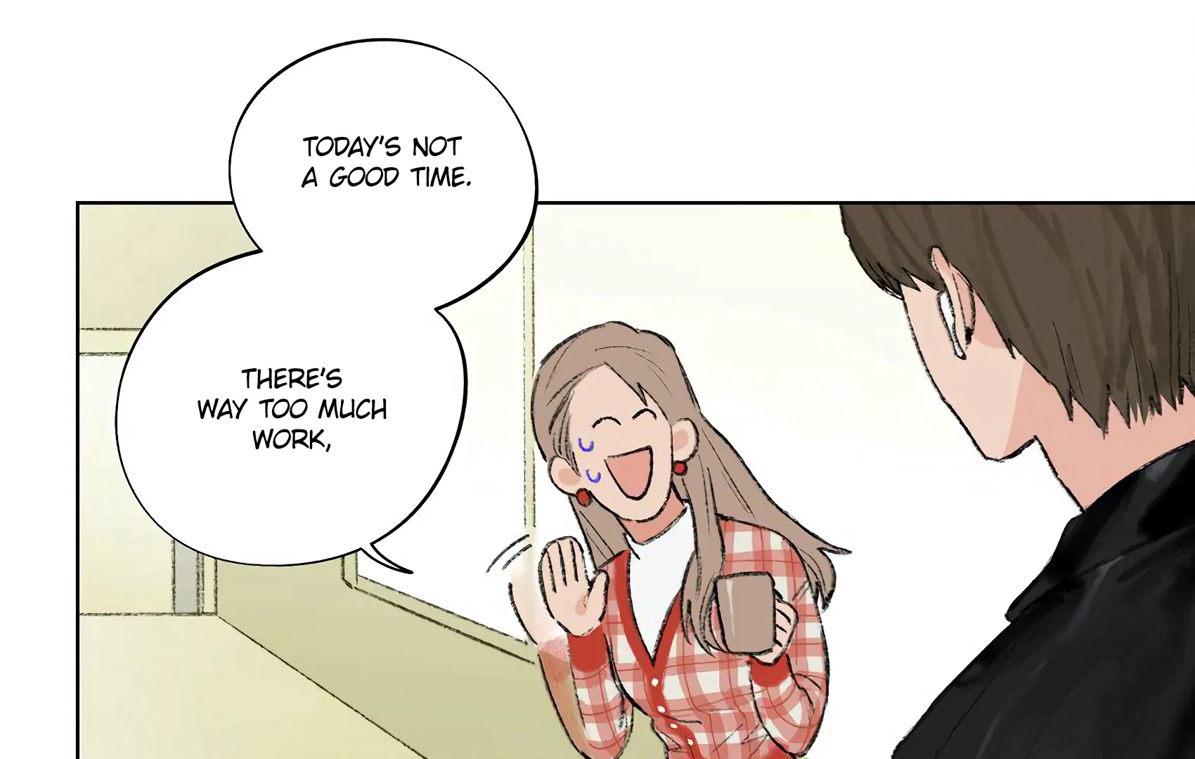 The Rabbit Trapped In Rumors Chapter 14 - page 46