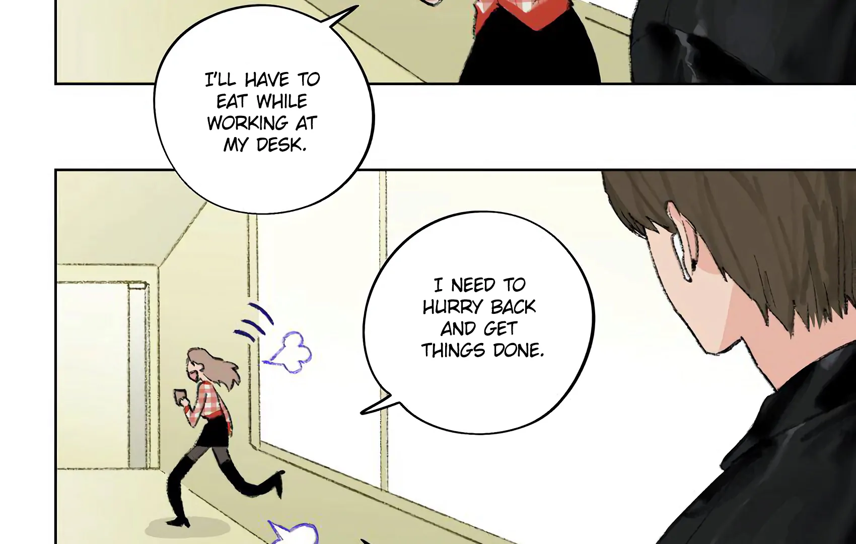 The Rabbit Trapped In Rumors Chapter 14 - page 47