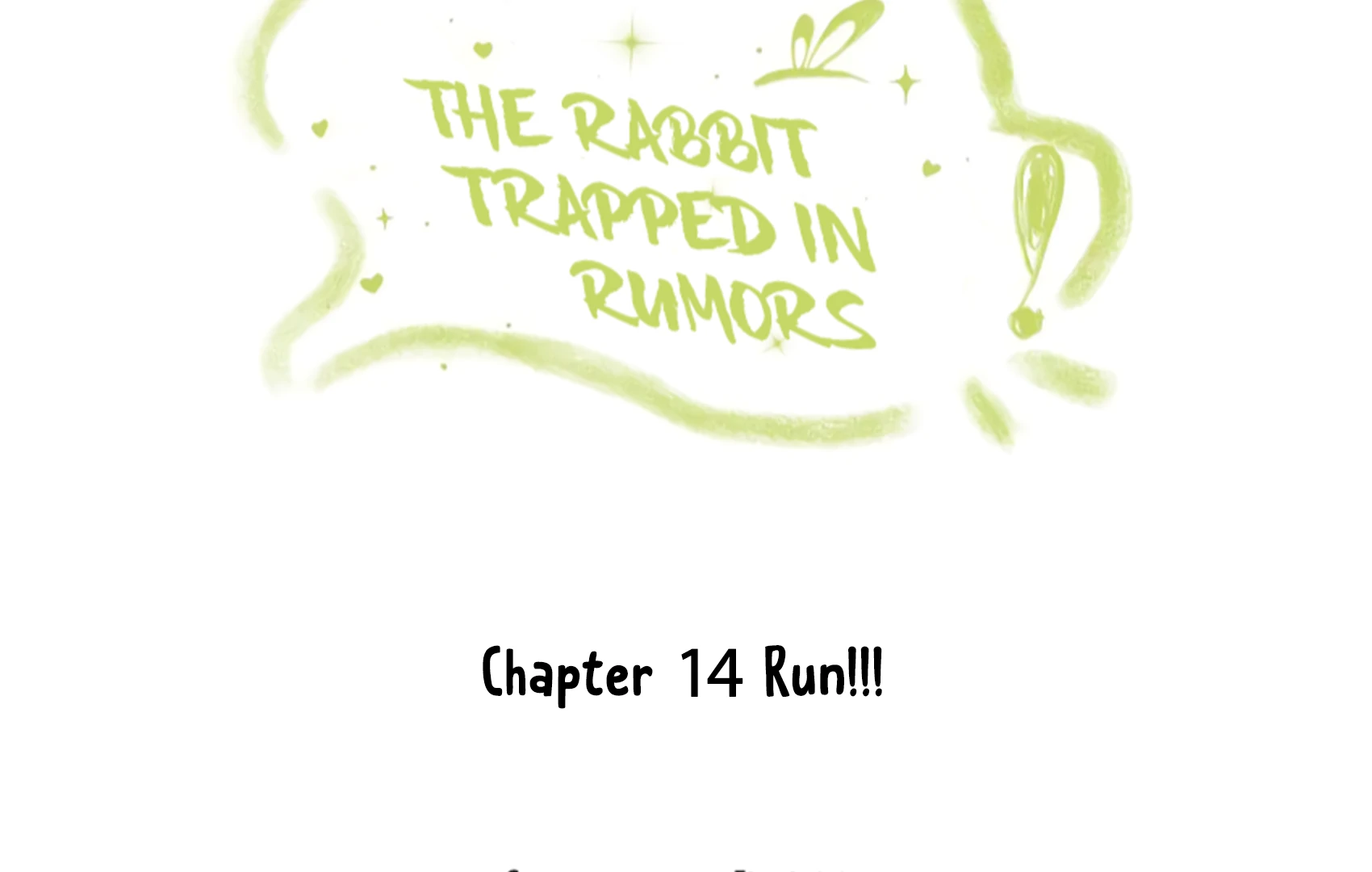 The Rabbit Trapped In Rumors Chapter 14 - page 5