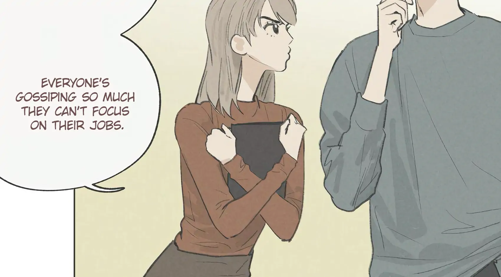 The Rabbit Trapped In Rumors Chapter 23 - page 88