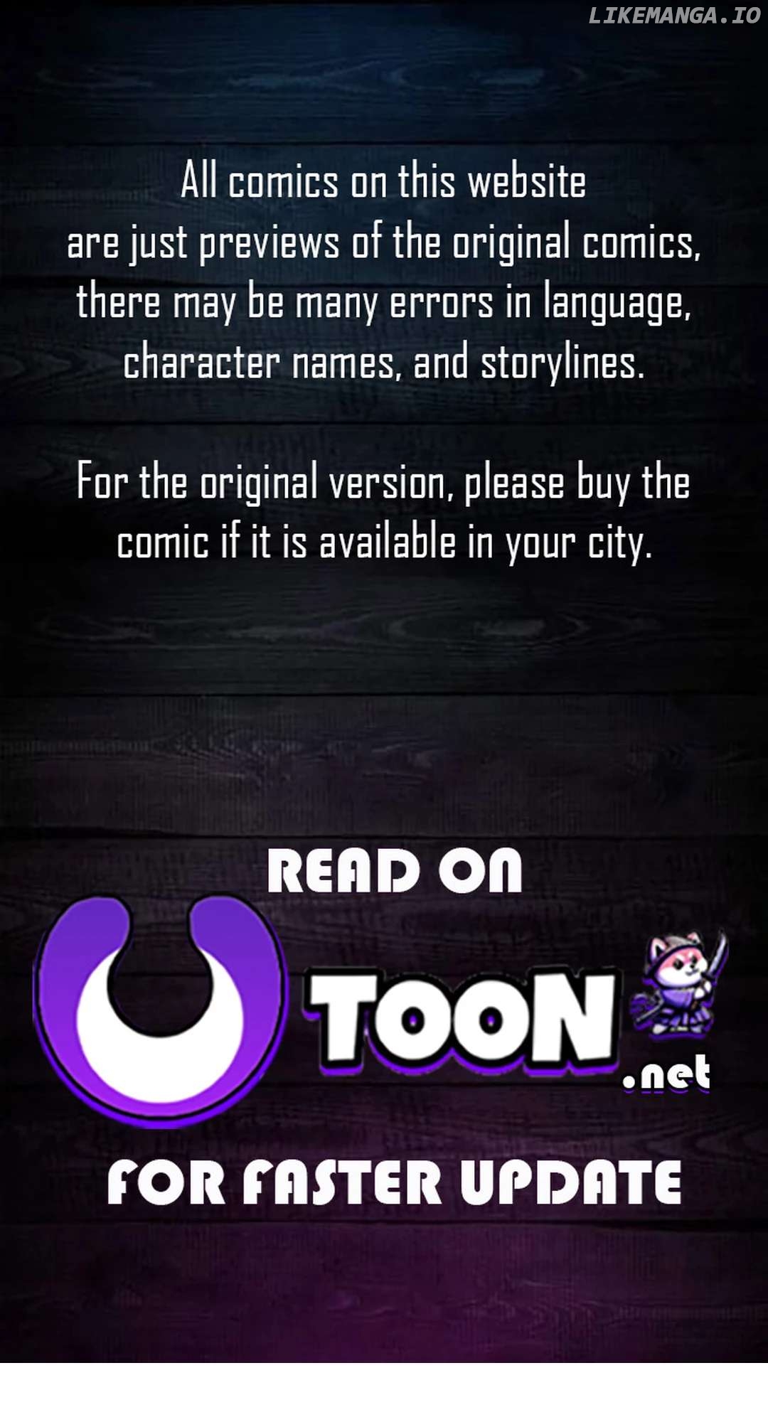 I Become the Tiger’s Daughter Chapter 50 - page 1
