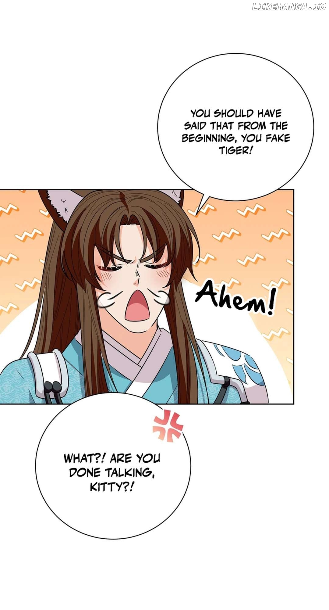 I Become the Tiger’s Daughter Chapter 50 - page 33