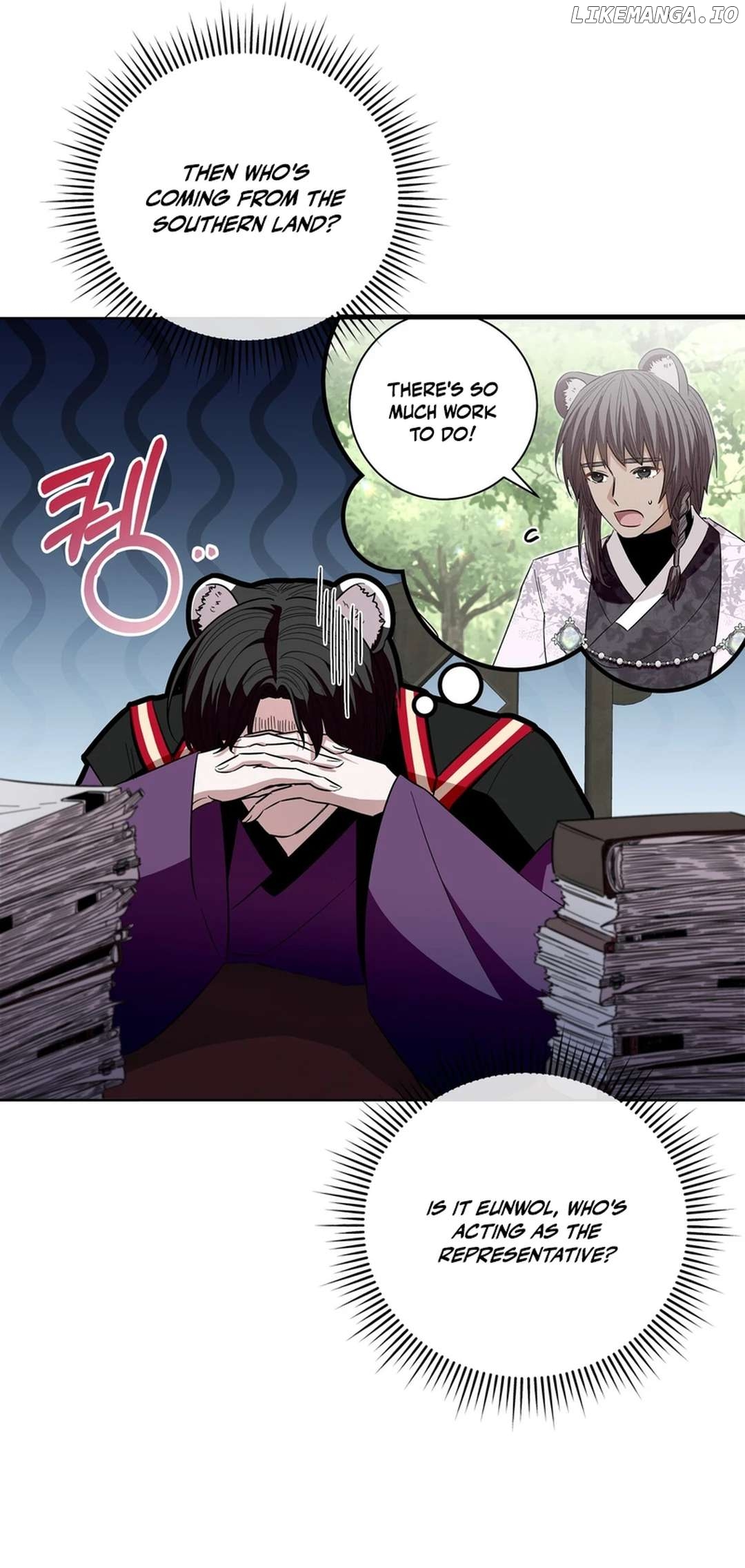 I Become the Tiger’s Daughter Chapter 50 - page 46