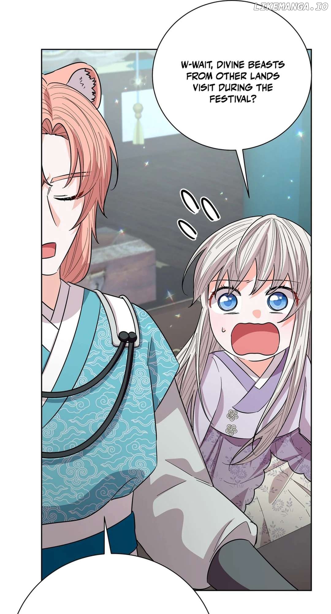 I Become the Tiger’s Daughter Chapter 50 - page 52