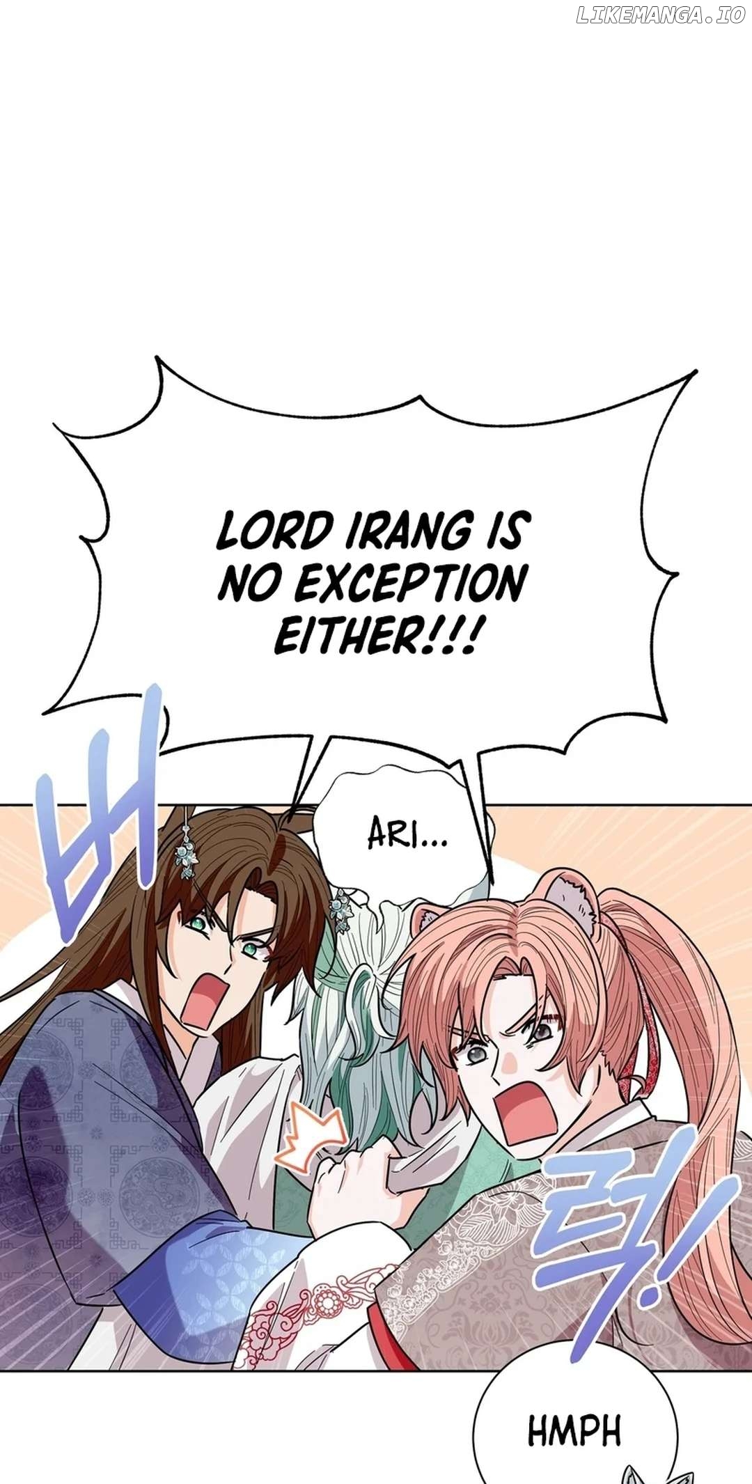 I Become the Tiger’s Daughter Chapter 52 - page 17