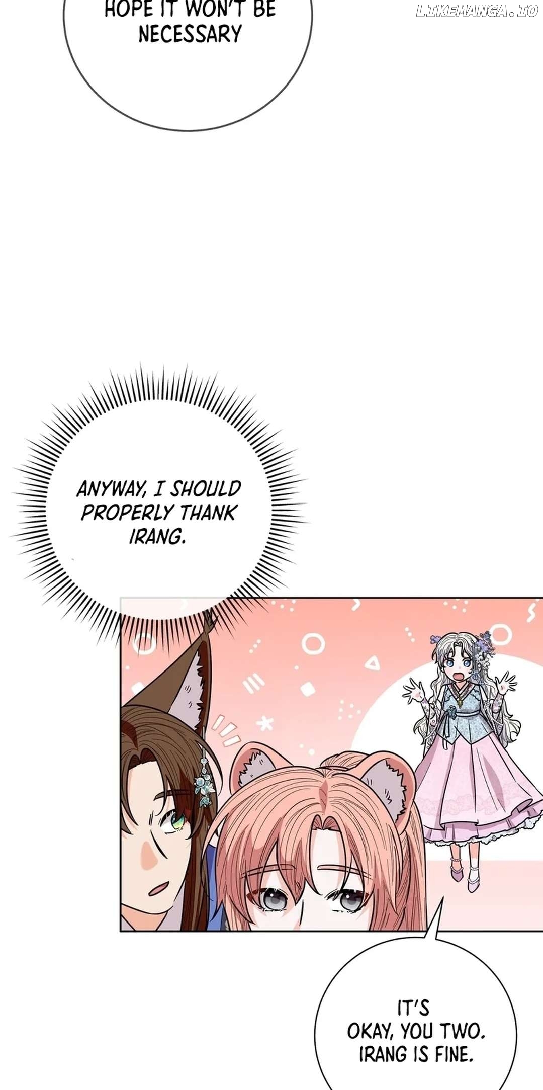I Become the Tiger’s Daughter Chapter 52 - page 22