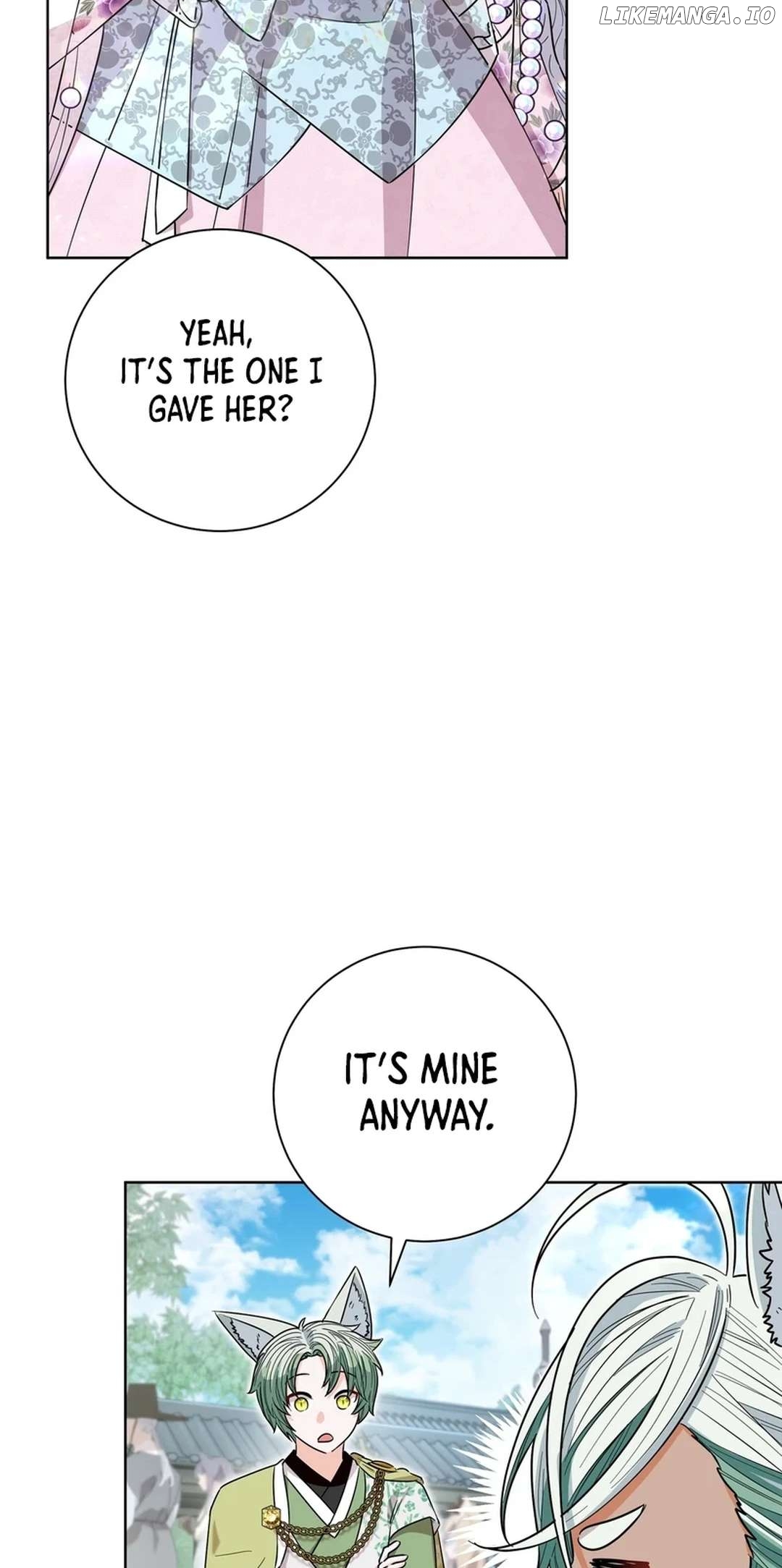 I Become the Tiger’s Daughter Chapter 52 - page 32