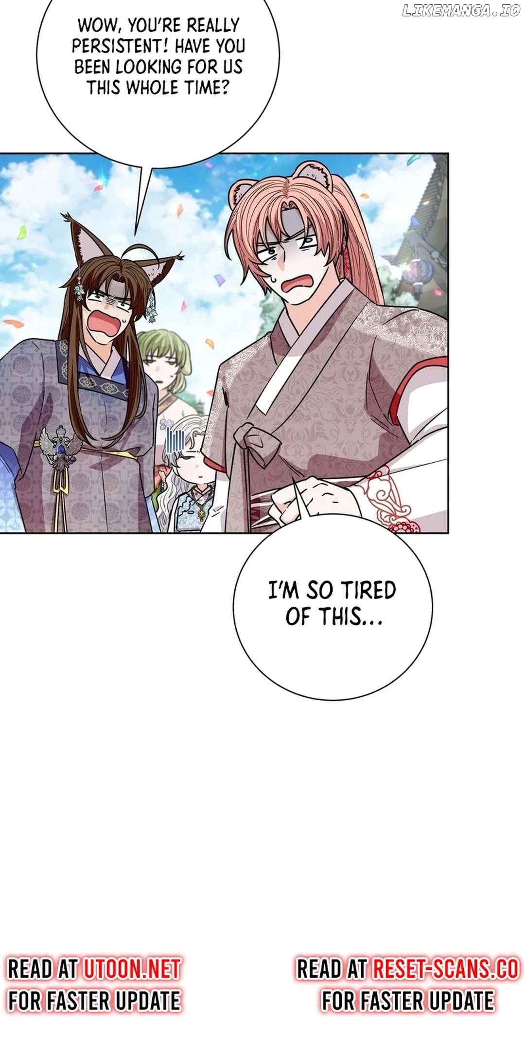I Become the Tiger’s Daughter Chapter 52 - page 6