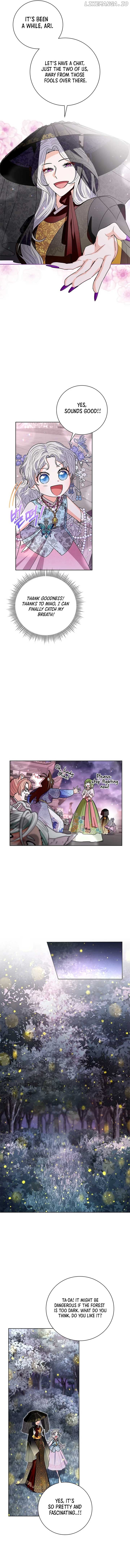 I Become the Tiger’s Daughter Chapter 53 - page 9