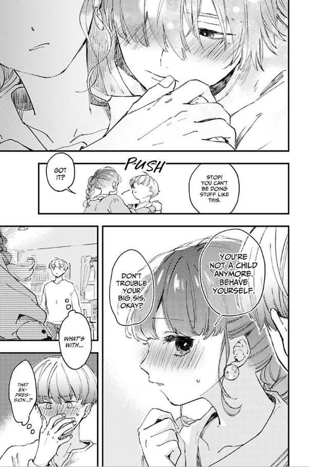 Subaru-kun wa Muramura shitemasu - Toshishita Onzoushi wa Osananajimi no Onee-chan ga Daisuki Chapter 2 - page 18