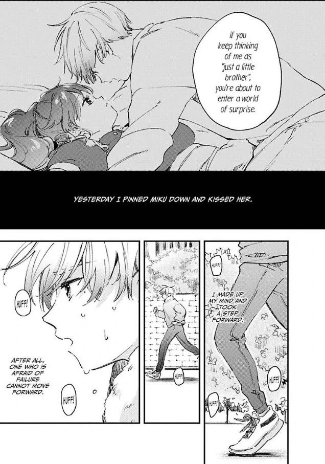 Subaru-kun wa Muramura shitemasu - Toshishita Onzoushi wa Osananajimi no Onee-chan ga Daisuki Chapter 2 - page 2
