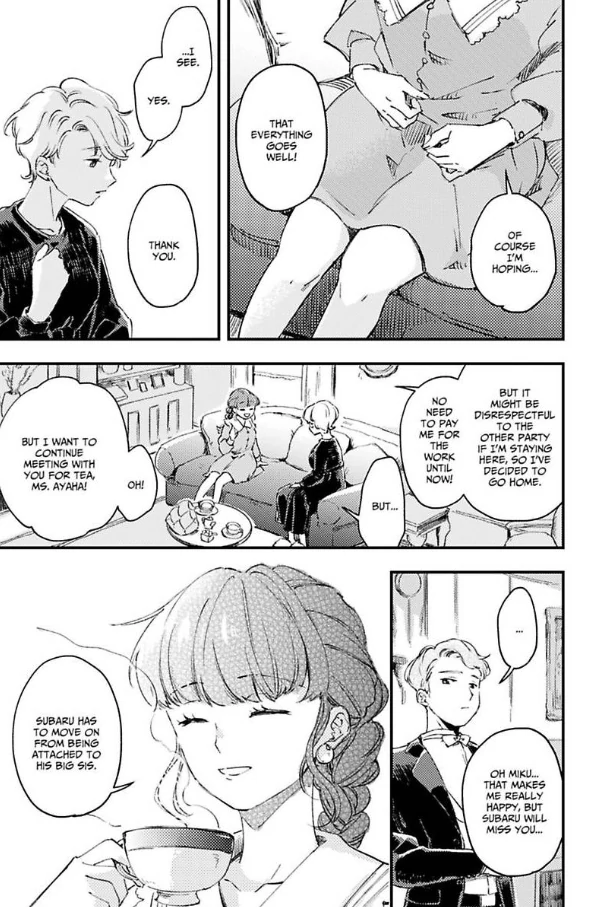 Subaru-kun wa Muramura shitemasu - Toshishita Onzoushi wa Osananajimi no Onee-chan ga Daisuki Chapter 2 - page 20