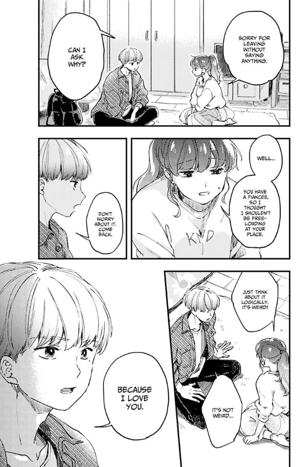 Subaru-kun wa Muramura shitemasu - Toshishita Onzoushi wa Osananajimi no Onee-chan ga Daisuki Chapter 2 - page 28
