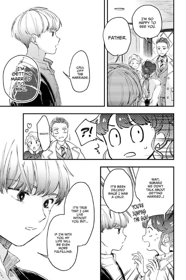 Subaru-kun wa Muramura shitemasu - Toshishita Onzoushi wa Osananajimi no Onee-chan ga Daisuki Chapter 2 - page 34