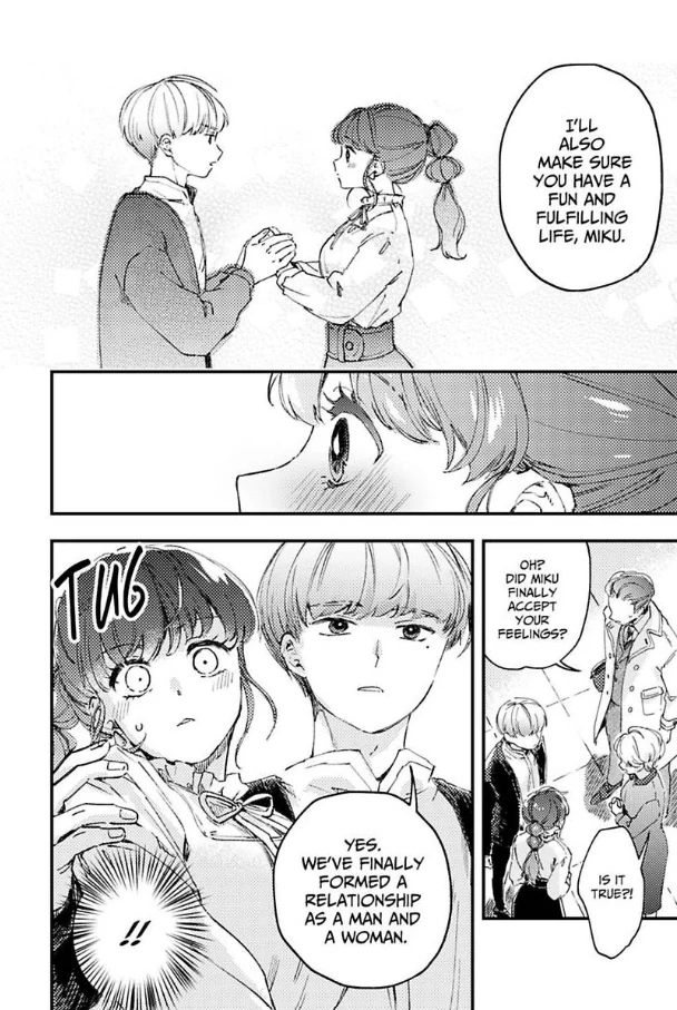 Subaru-kun wa Muramura shitemasu - Toshishita Onzoushi wa Osananajimi no Onee-chan ga Daisuki Chapter 2 - page 35