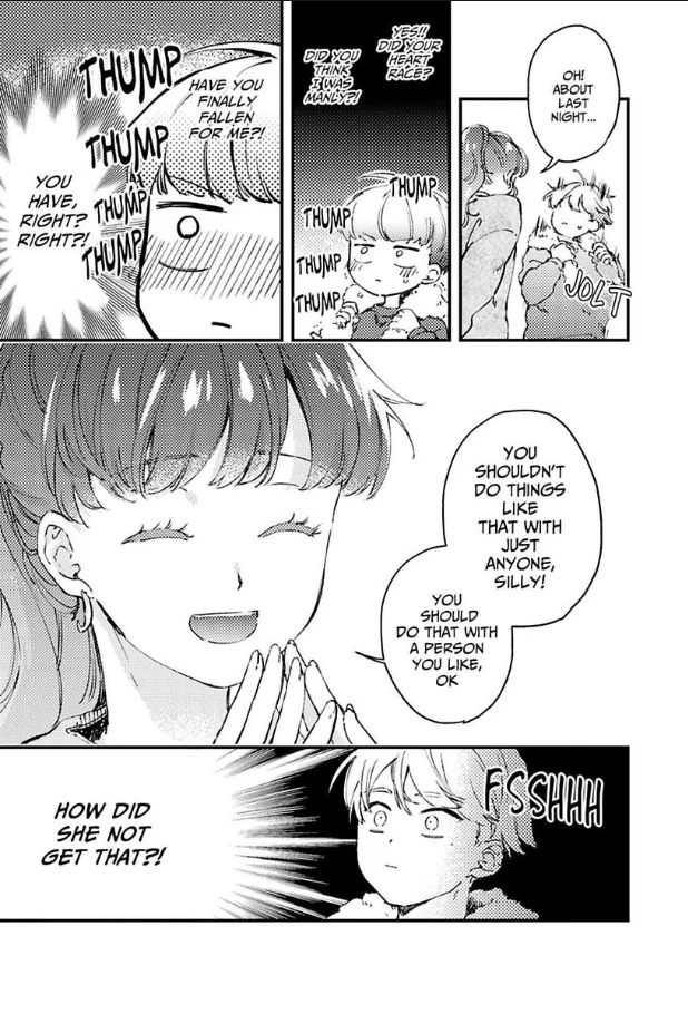 Subaru-kun wa Muramura shitemasu - Toshishita Onzoushi wa Osananajimi no Onee-chan ga Daisuki Chapter 2 - page 4