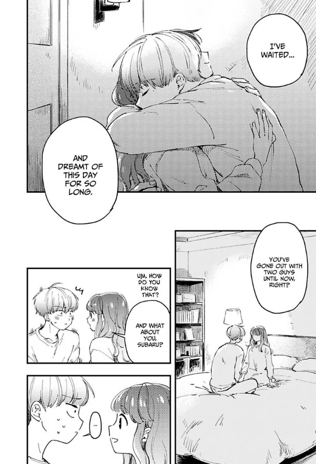 Subaru-kun wa Muramura shitemasu - Toshishita Onzoushi wa Osananajimi no Onee-chan ga Daisuki Chapter 2 - page 41