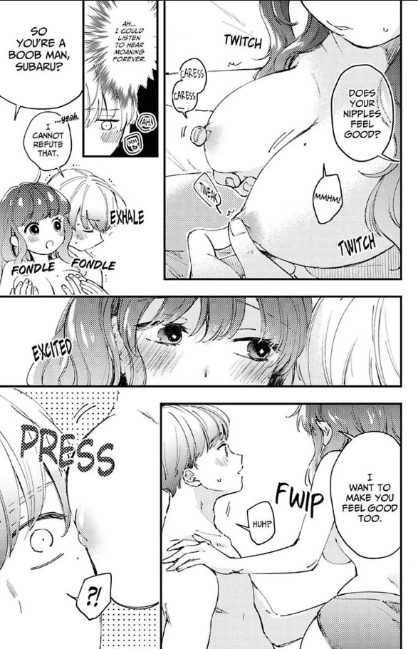 Subaru-kun wa Muramura shitemasu - Toshishita Onzoushi wa Osananajimi no Onee-chan ga Daisuki Chapter 2 - page 46